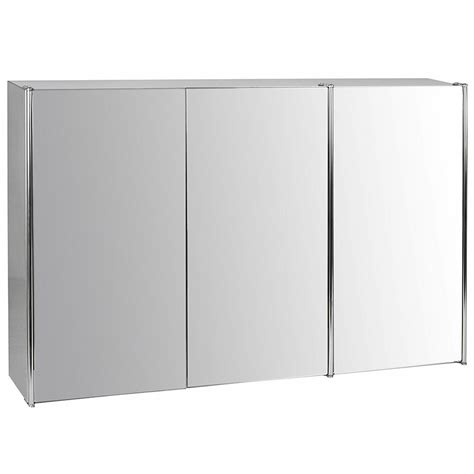 3 door stainless steel bathroom cabinet|Stainless Steel Bathroom Cabinets & Shelving .